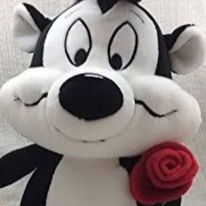 RARE Hallmark Pepe Le Pew Singing Plush